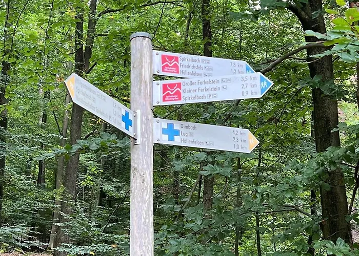 Suedpfaelzer Wald 펜션 *